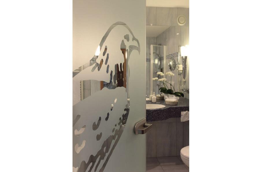 Hotel-Restaurant Adler Лар Екстериор снимка
